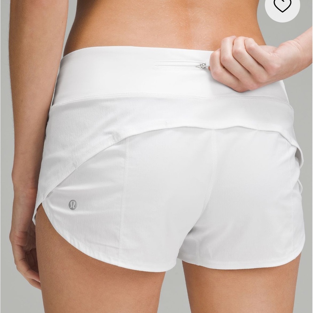 Lululemon Speed Up Low-Rise Lined Short 2.5”